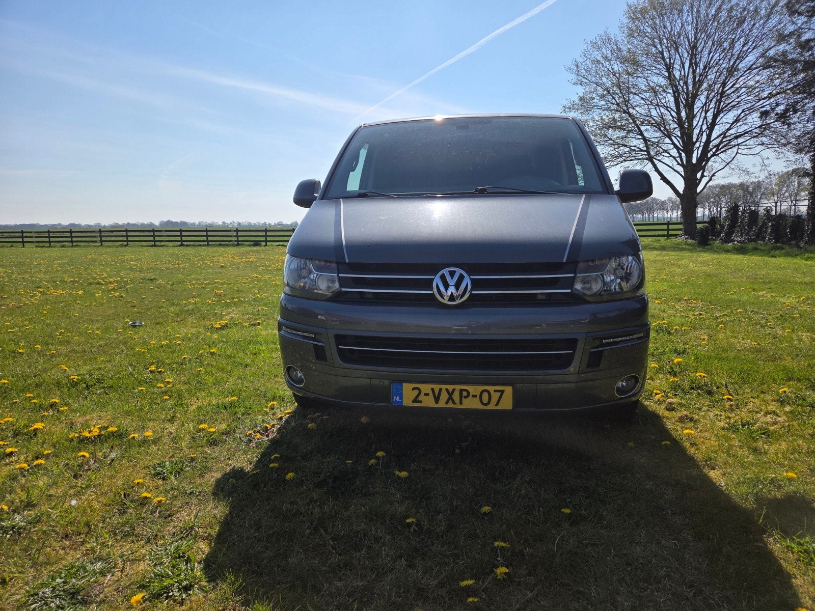 Volkswagen Transporter C 2.0 D 2012 inruil harley davidsn mo, Auto's, Zwart, 4 cilinders, Origineel Nederlands, Diesel