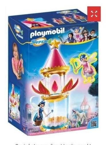 Playmobil Super4. 6688, Ophalen of Verzenden, Zo goed als nieuw