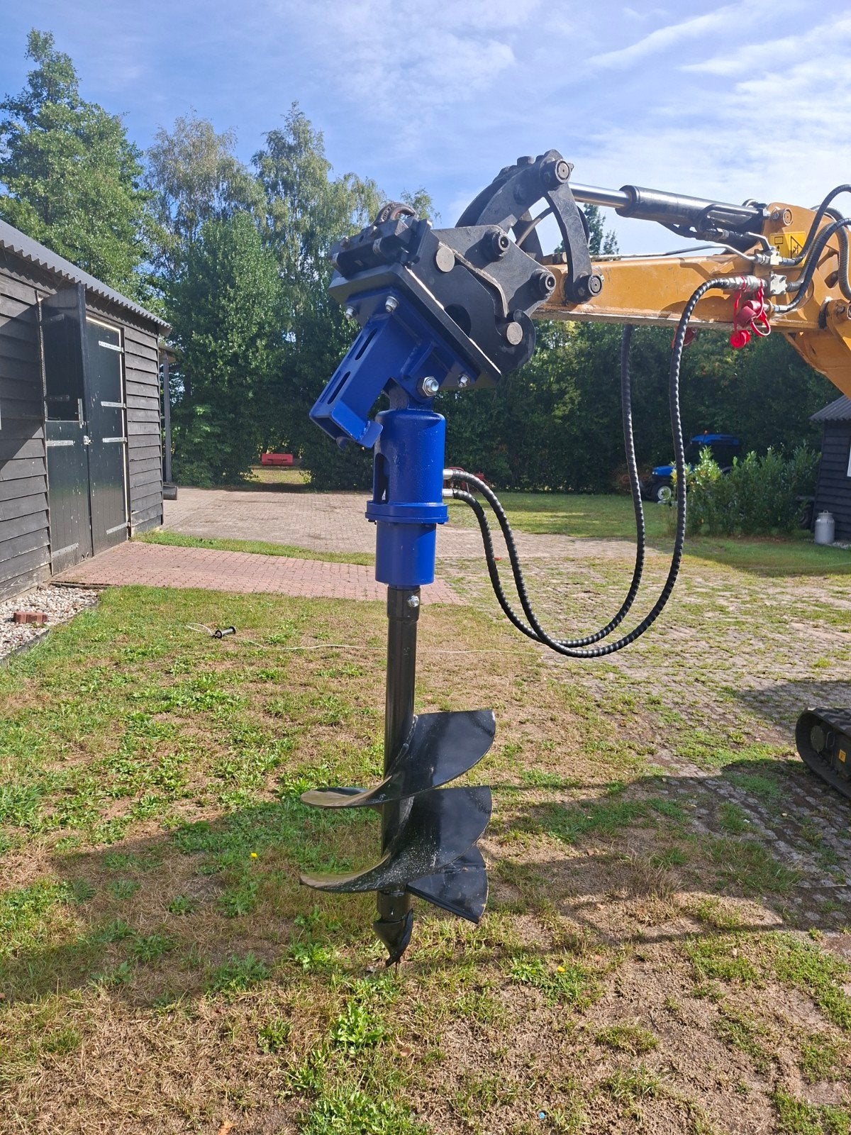 hydraulische grondboor, cw05-ophanging, Ophalen, Nieuw