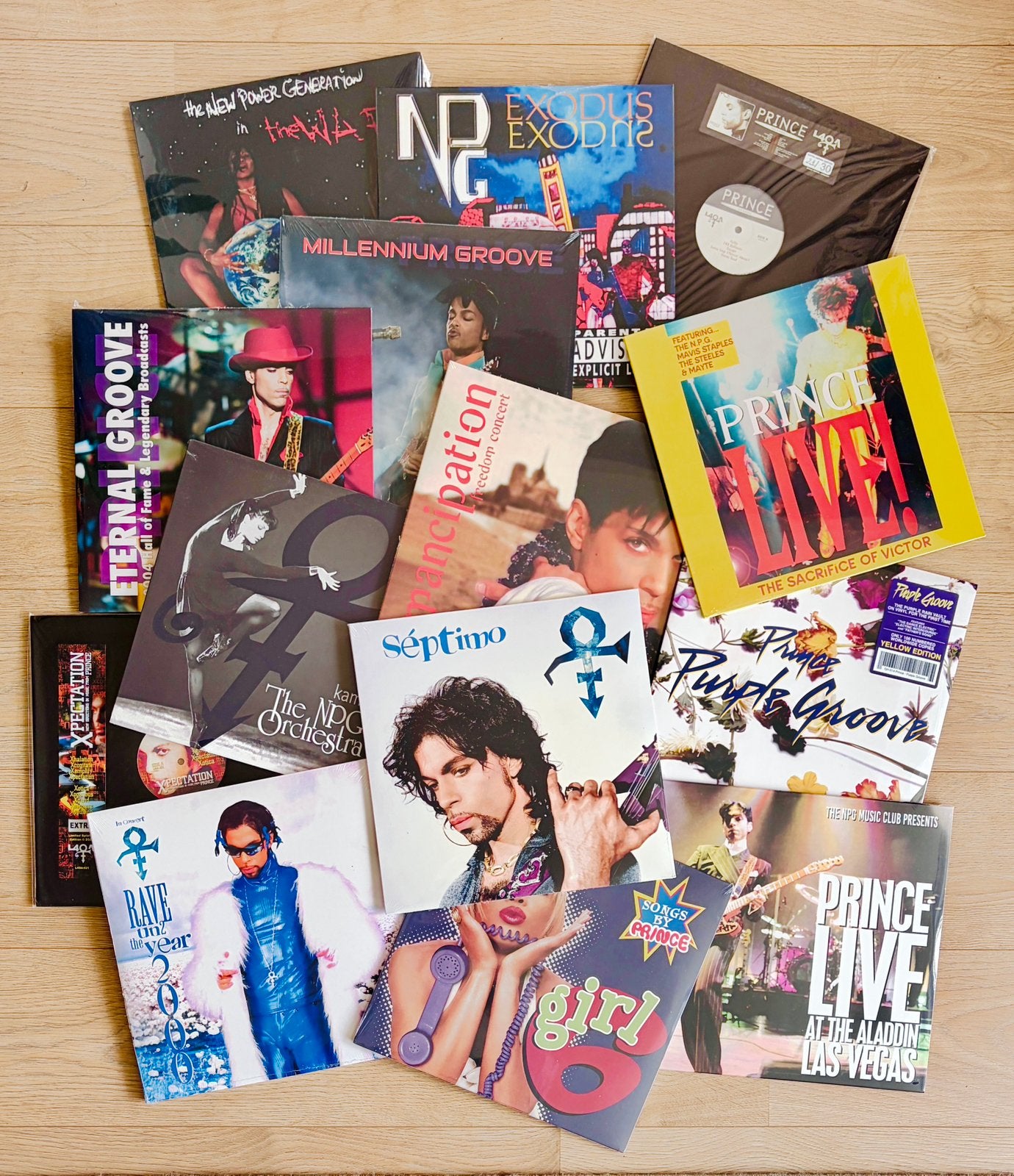 Prince - Vinyl - Zeldzame Albums - Nieuw - Sealed, Cd's en Dvd's, Speciale editie, Verzenden, Nieuw in verpakking