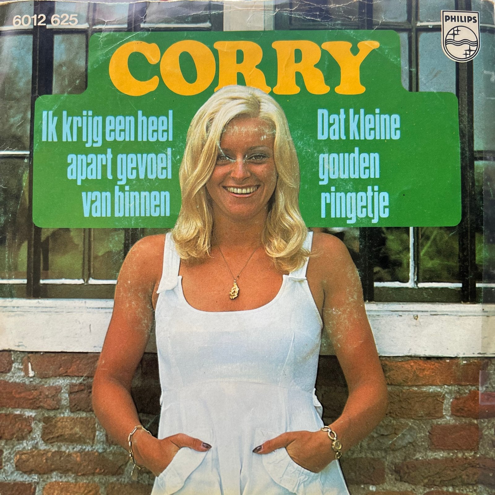 Corry - Ik krijg een heel apart gevoel van binnen, Ophalen of Verzenden, Zo goed als nieuw, Nederlandstalig