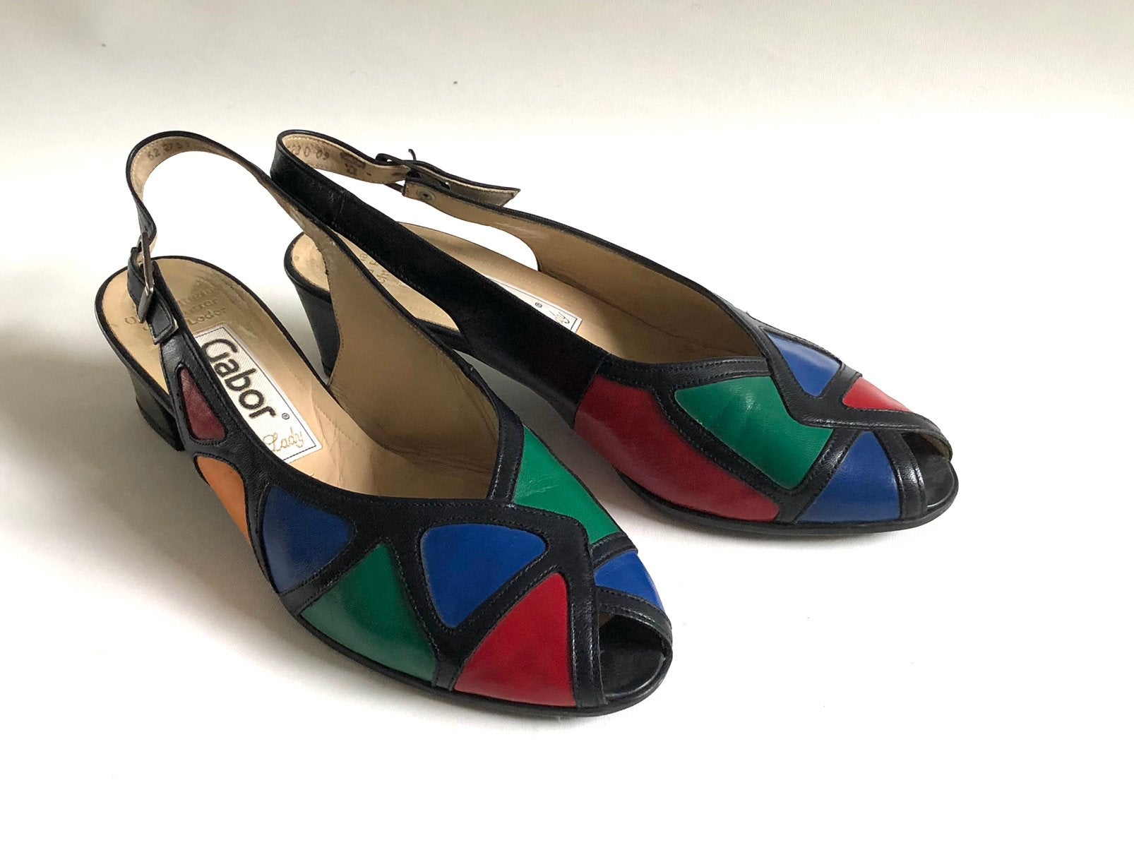 Gabor sandalen met hak maat 38, Kleding | Dames, Schoenen, Ophalen of Verzenden, Zo goed als nieuw, Sandalen of Muiltjes