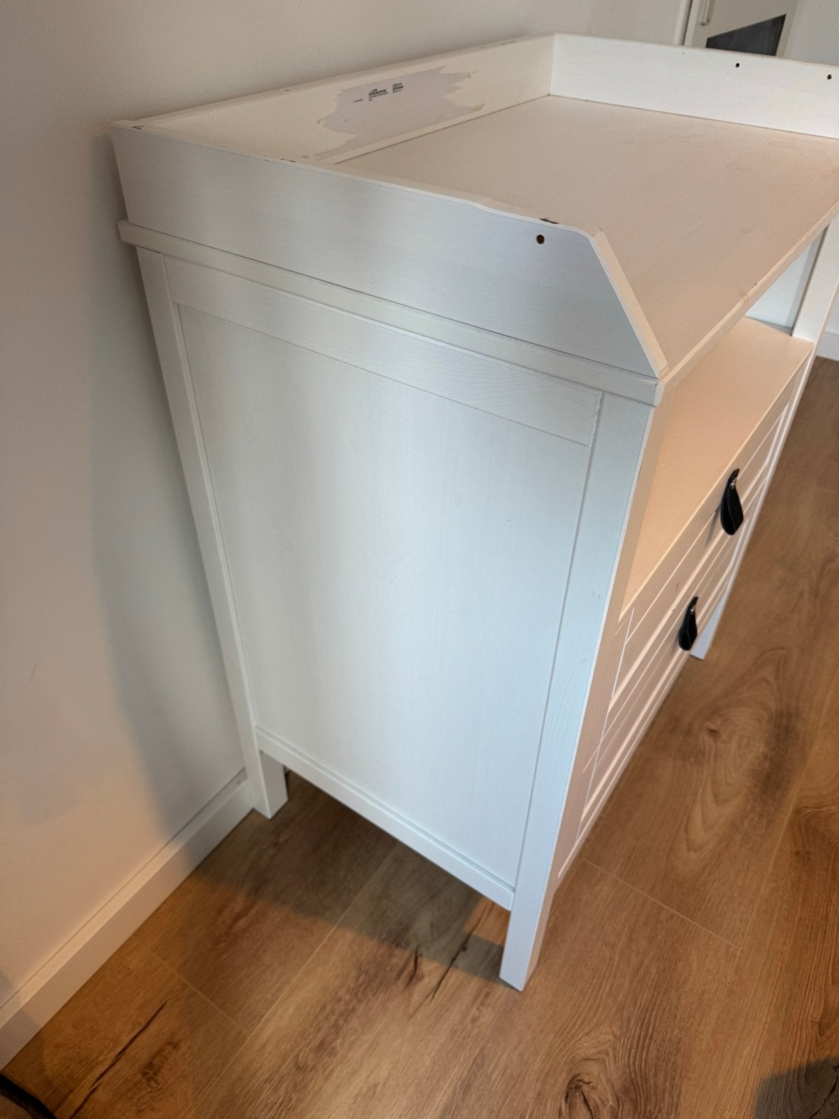 Ikea Sundvik Commode met Bovenkant, Ophalen, Gebruikt, 50 tot 70 cm, 75 tot 100 cm