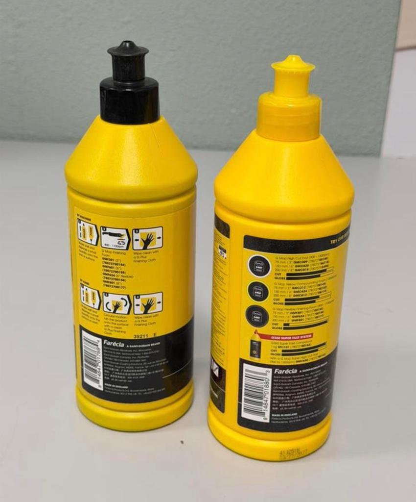 Farécla G3 Premium + G3 Glaze set (500g 500ml) auto poets, Ophalen of Verzenden, H, H, H
