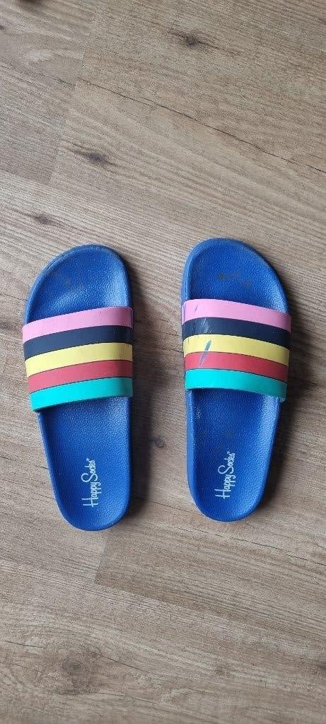 Slippers | Maat 43 | Happysocks, Kleding | Heren, Schoenen, Slippers, Overige kleuren, Ophalen of Verzenden, Happy Socks