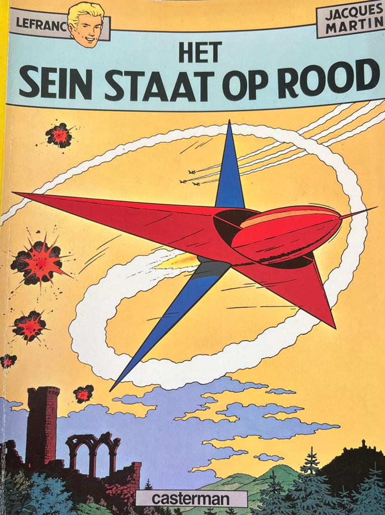 Lefranc stripboeken, Boeken, Meerdere stripboeken, Ophalen of Verzenden, Gelezen