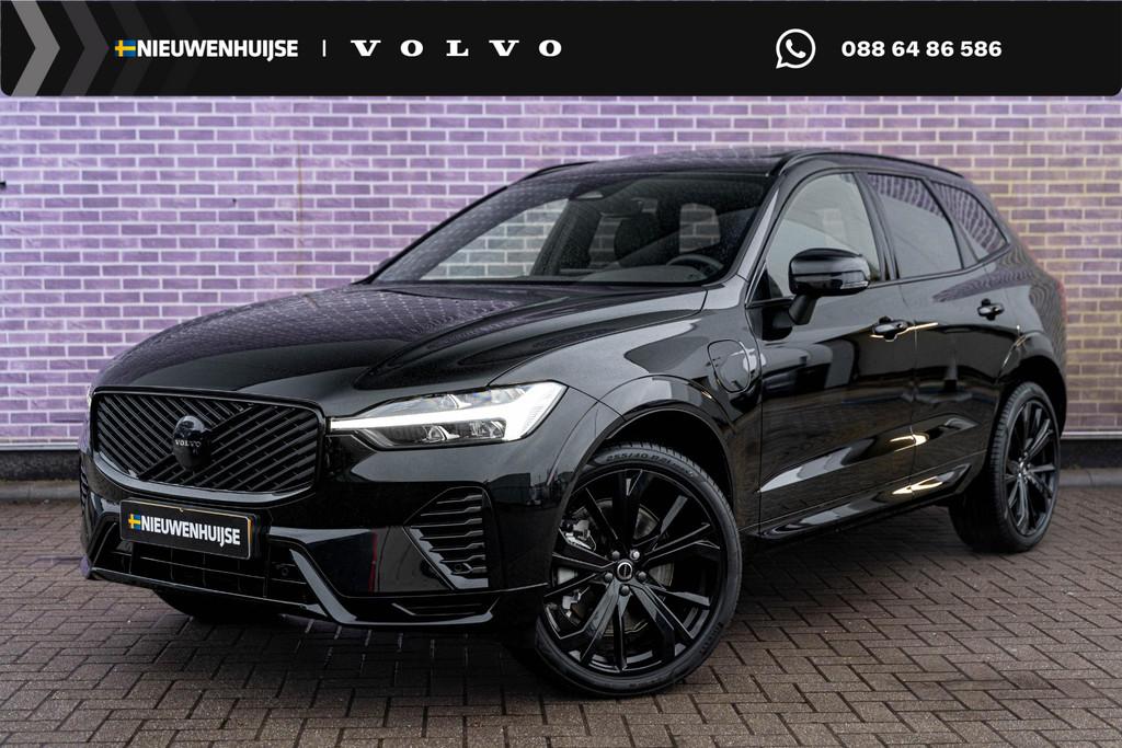 Volvo XC60 2.0 T8 Plug-in hybrid AWD Plus Black Edition | Fa, Auto's, Volvo, 12 maanden, Gebruikt, Euro 6, 4 cilinders