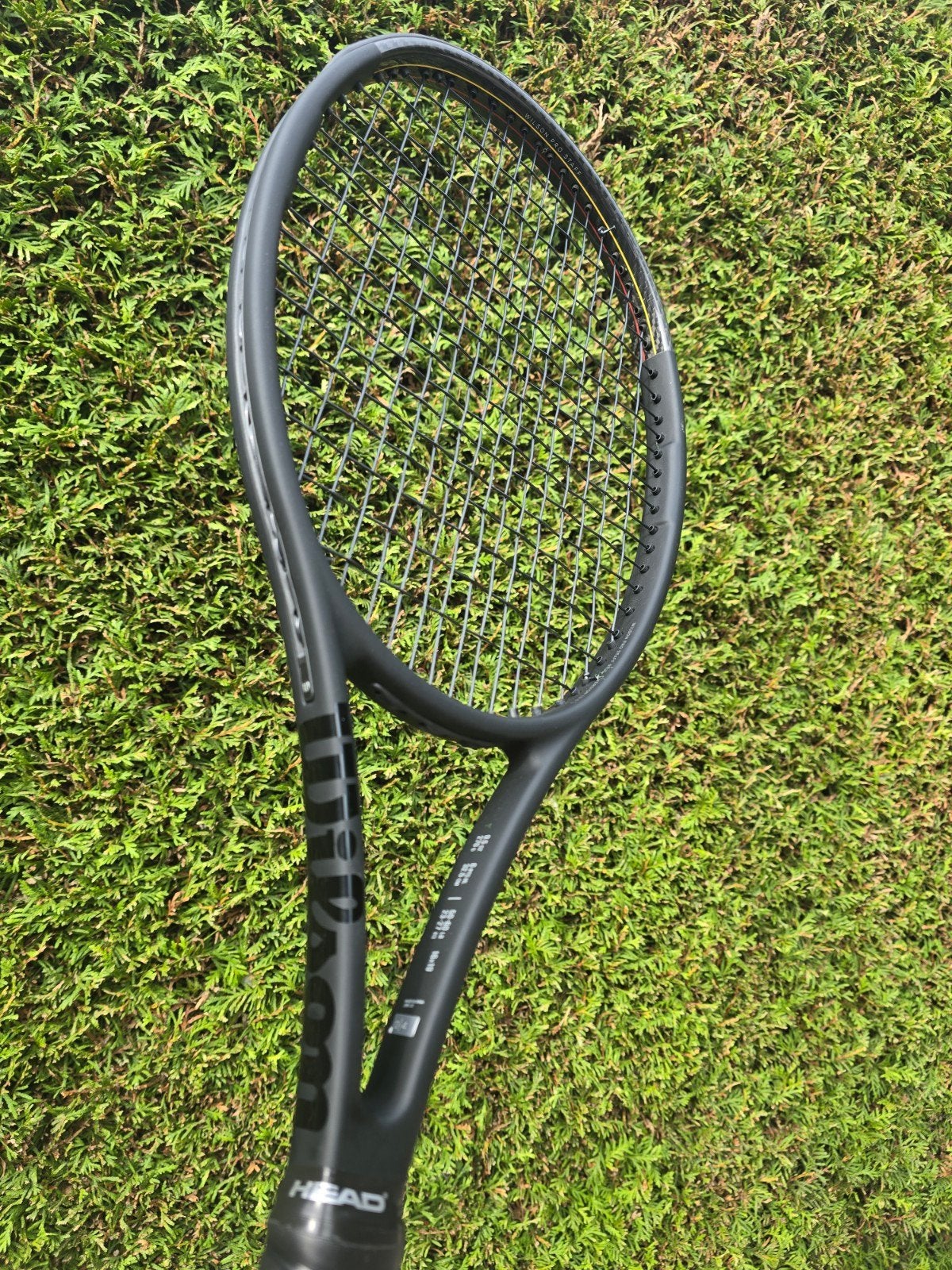Wilson Pro Staff v13 PS 97UL Tennisracket L4 (2x), Sport en Fitness, Tennis, L4, Ophalen of Verzenden, Zo goed als nieuw, Wilson