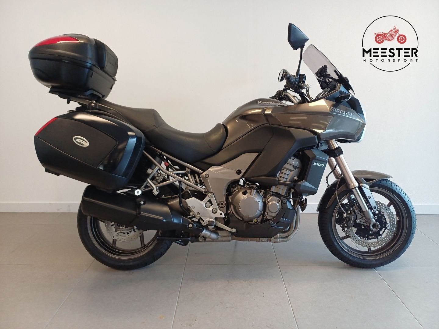 KAWASAKI VERSYS 1000 ABS 3-delig kofferser (bj 2013) 650, 4 cilinders, Motorrijbewijs A, Bedrijf, Onbekend