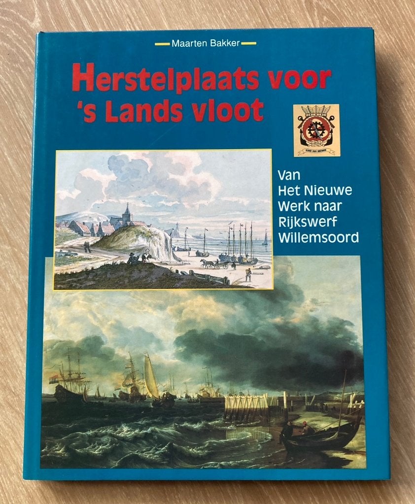Herstelplaats voor 's Lands vloot - Van het Nieuwe Werk naar, Verzamelen, Verzenden, Zo goed als nieuw, Motorboot of Zeilboot