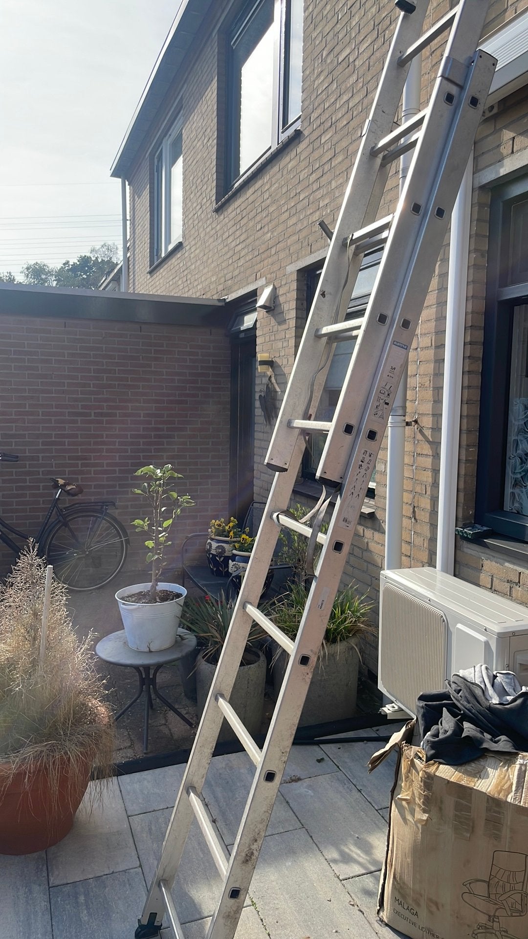 Foto 4 van Drie delig ladder te koop