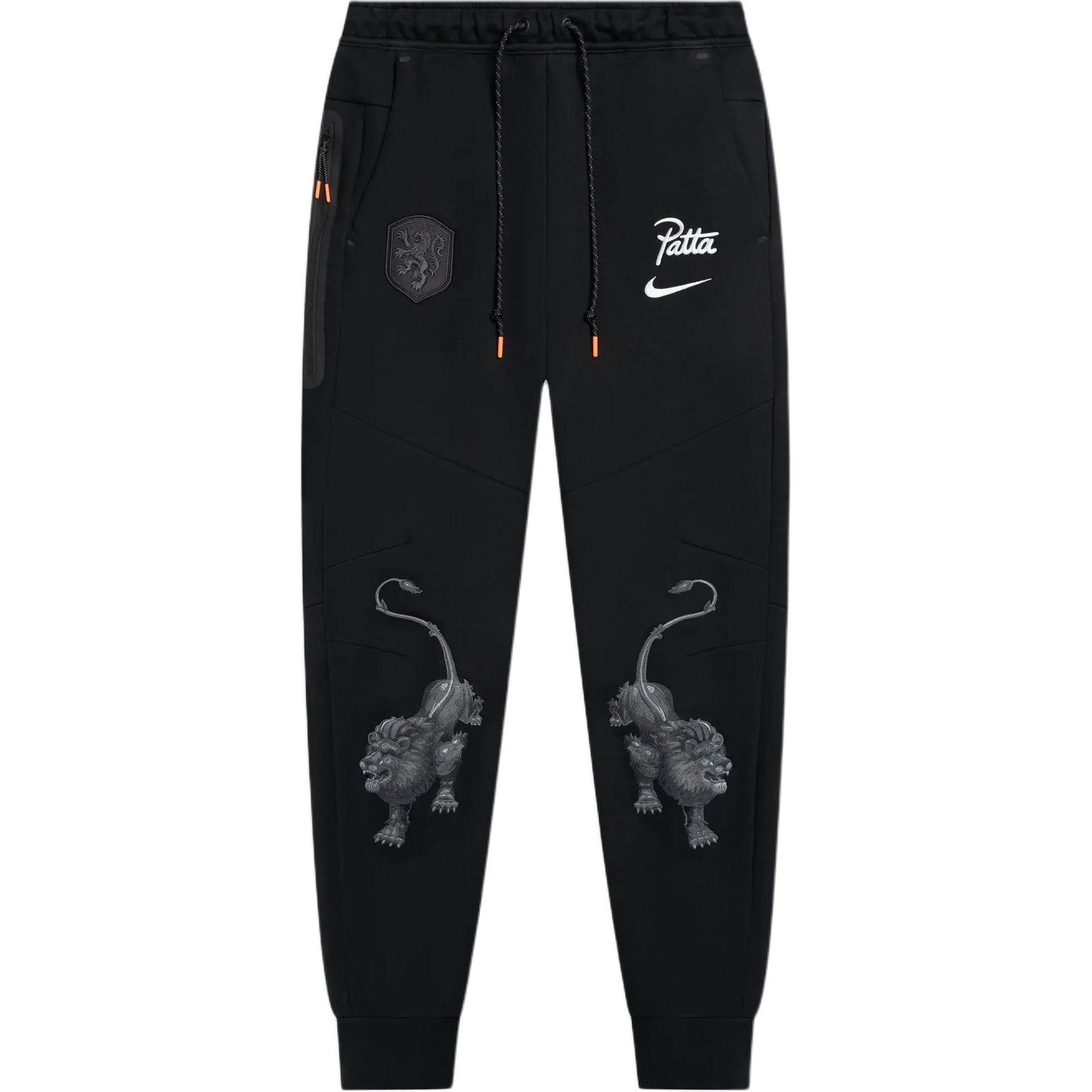 Patta broek XL, Ophalen, Nieuw, Zwart, Overige jeansmaten