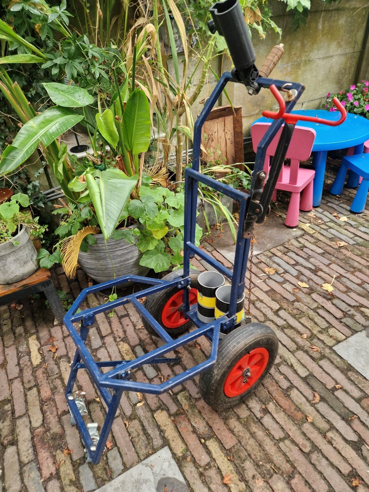 inklapbare viskar zeevissen, Ophalen, Overige typen