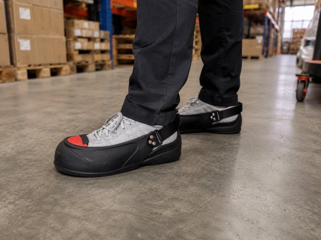 Tiger-Grip Visitor Overschoen werkschoen, Ophalen of Verzenden, Nieuw, Zwart, Werkschoenen