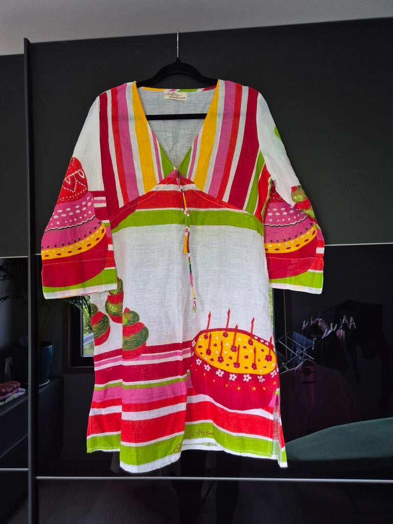 Leuk jurkje Antica Sartoria maat M, Ophalen of Verzenden, Nieuw, Carnaval