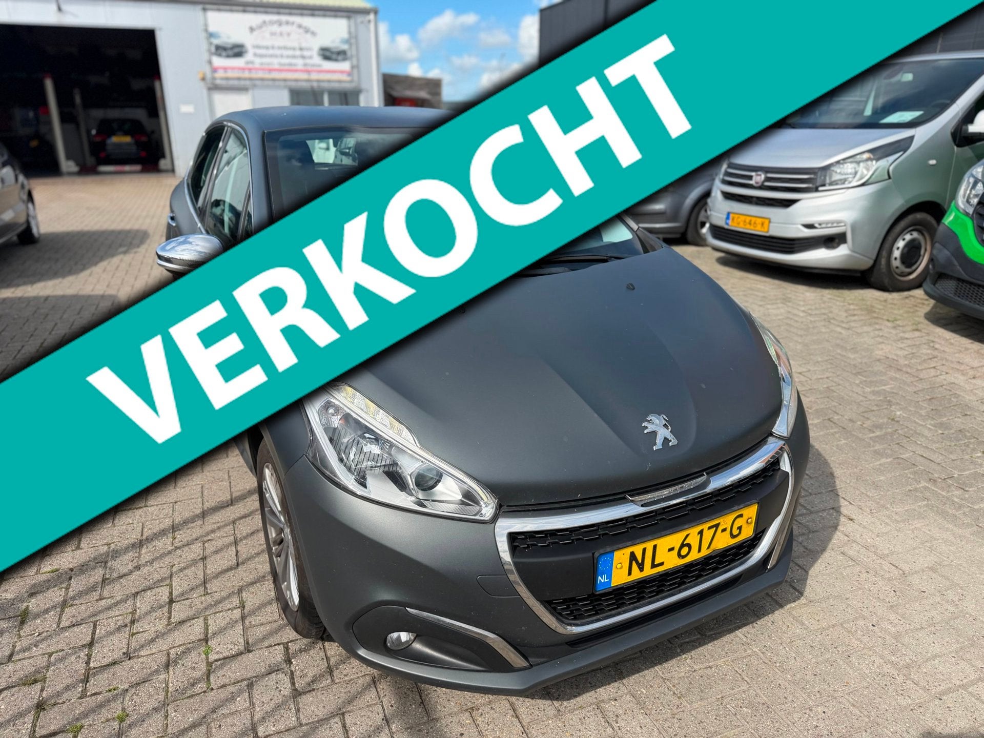 Peugeot 208 1.6 BlueHDi Blue Lease Executive, Auto's, Voorwielaandrijving, Gebruikt, Euro 6, 4 cilinders