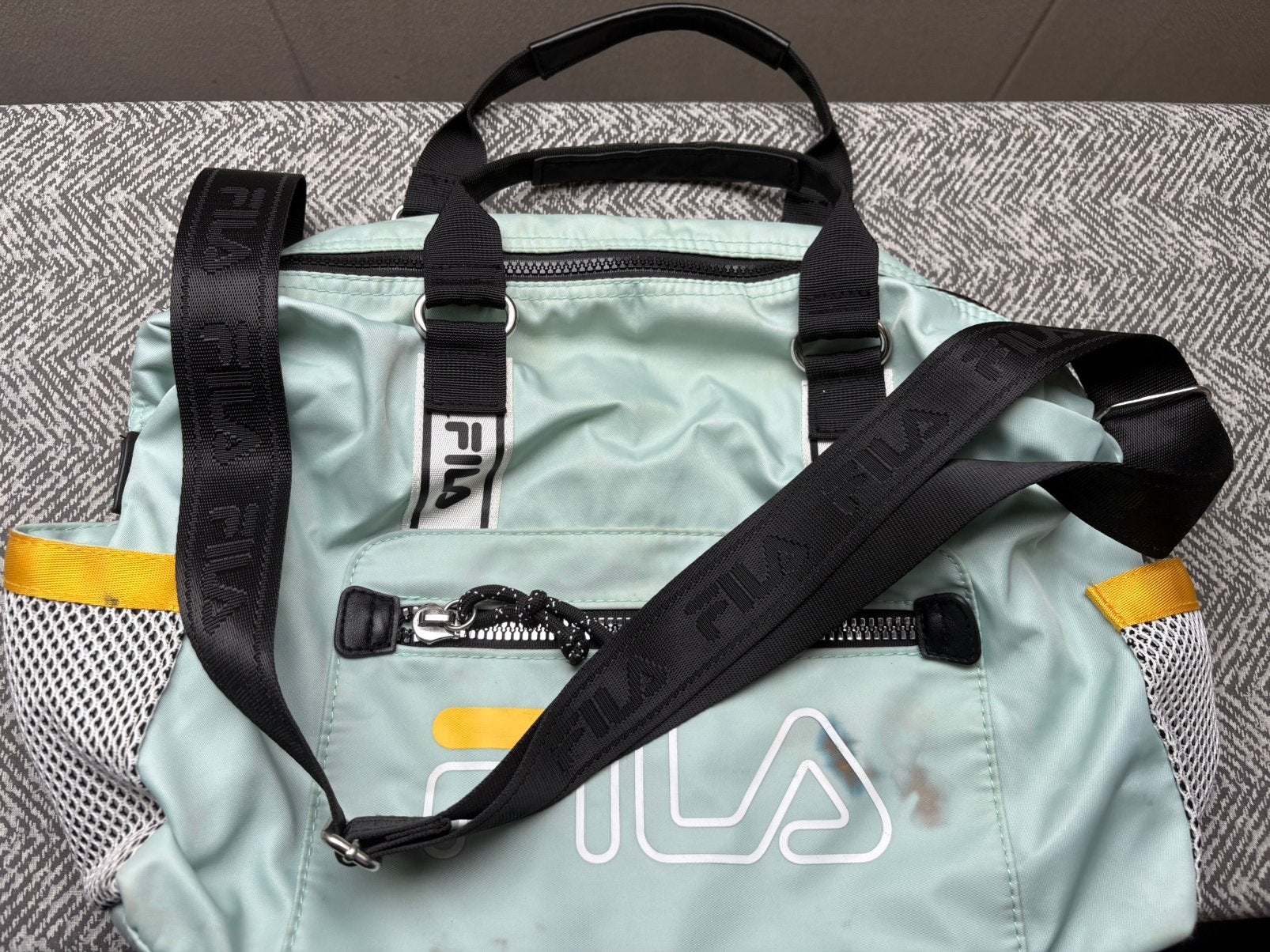 Graris! Sporttas van Fila, Ophalen, Gebruikt, Unisex volwassen