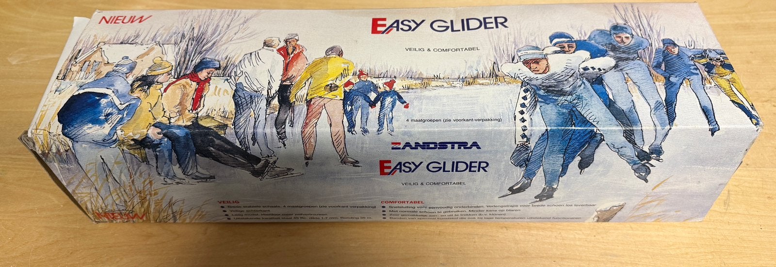 Zandstra Easy Glider onderbind schaatsen, Sport en Fitness, Ophalen of Verzenden, Zo goed als nieuw, Overige typen, Zandstra