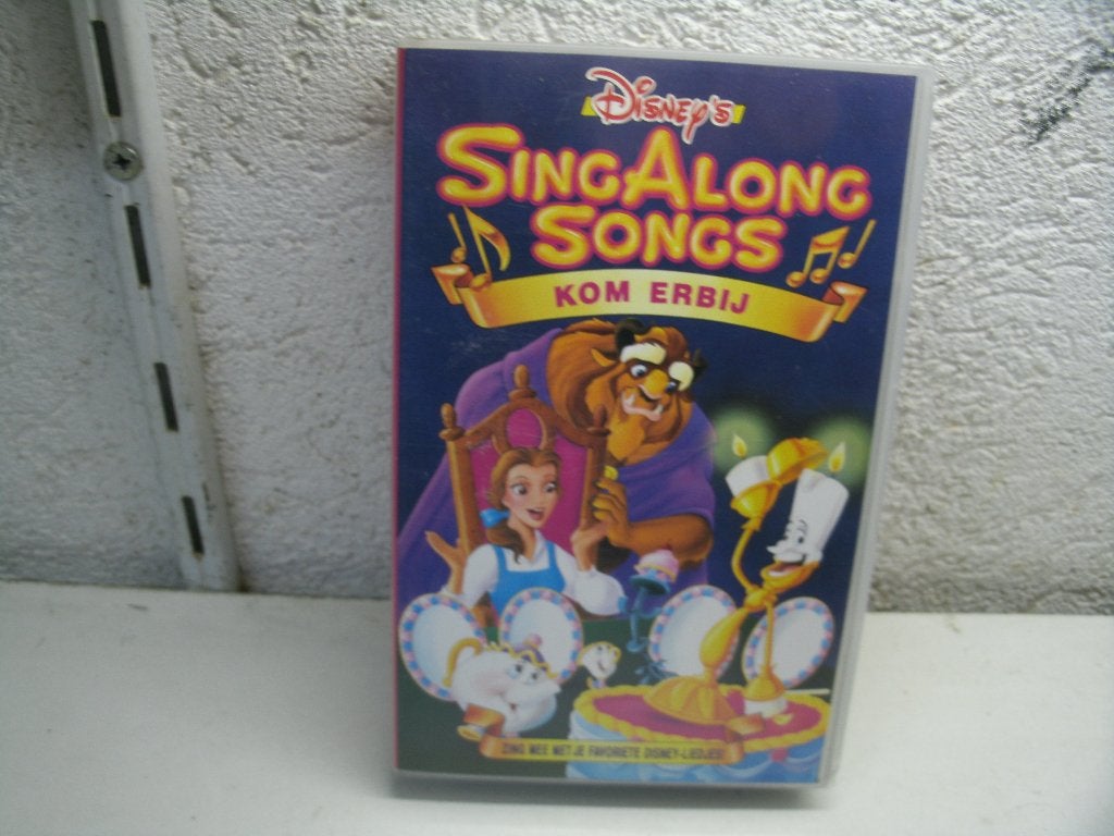 vhs sing a long songs kom erbij, Alle leeftijden, Ophalen of Verzenden, Zo goed als nieuw