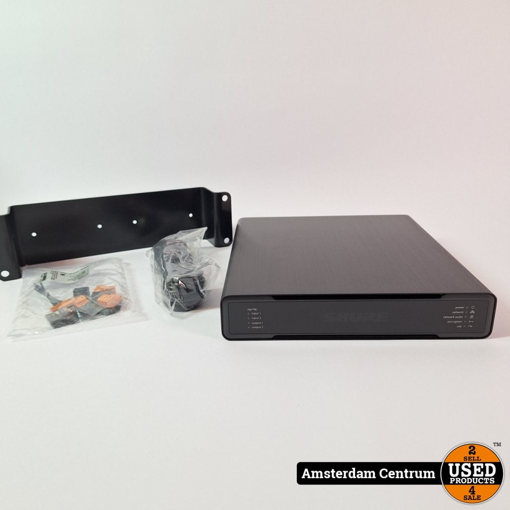 SHURE P300-IMX Audio Conferencing Processor - Nieuw, Flex Ltd., Nieuw, https://flex.com/contact-us, Nobelstraat 10, 5807 GA Oostrum LB, Limburg, Nederland