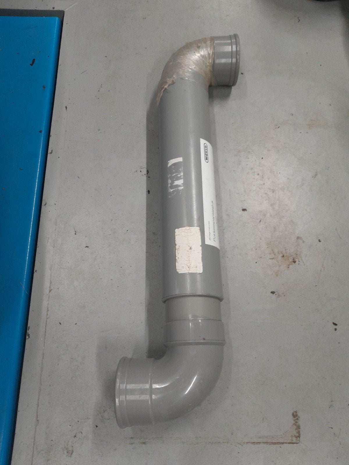 polderexpansiestuk 110 mm, Ophalen, Bochten, Pvc, Nieuw