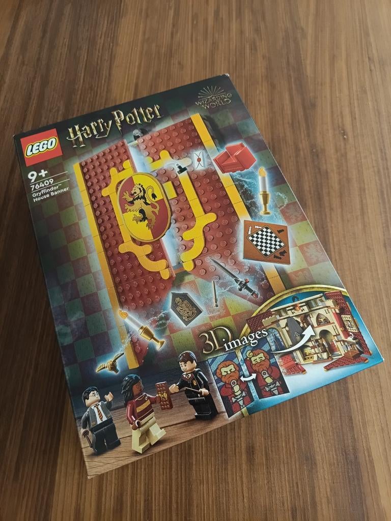 Lego 76409 Harry Potter Gryffindor House Banner, Ophalen, Nieuw