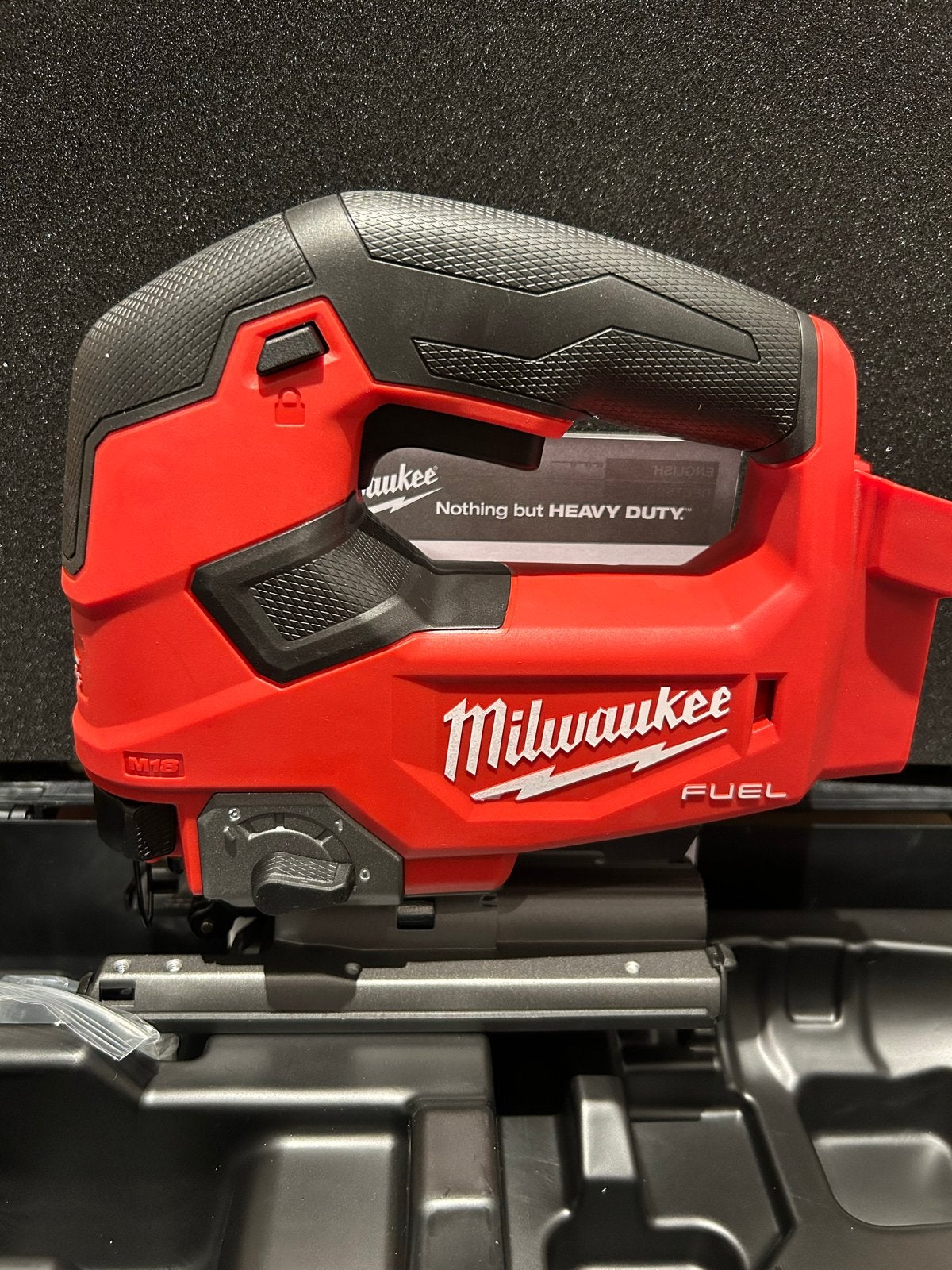 Milwaukee M18 FJS-0X FUEL Decoupeerzaag (body), Ophalen of Verzenden, Zo goed als nieuw, Minder dan 600 watt, Decoupeerzaag