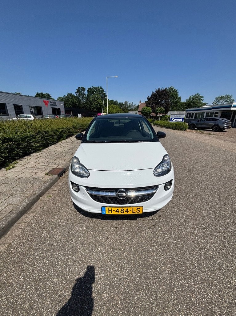 Opel ADAM 1.2 Jam AIRCO, Auto's, Opel, Voorwielaandrijving, Euro 5, 4 cilinders, 4 stoelen