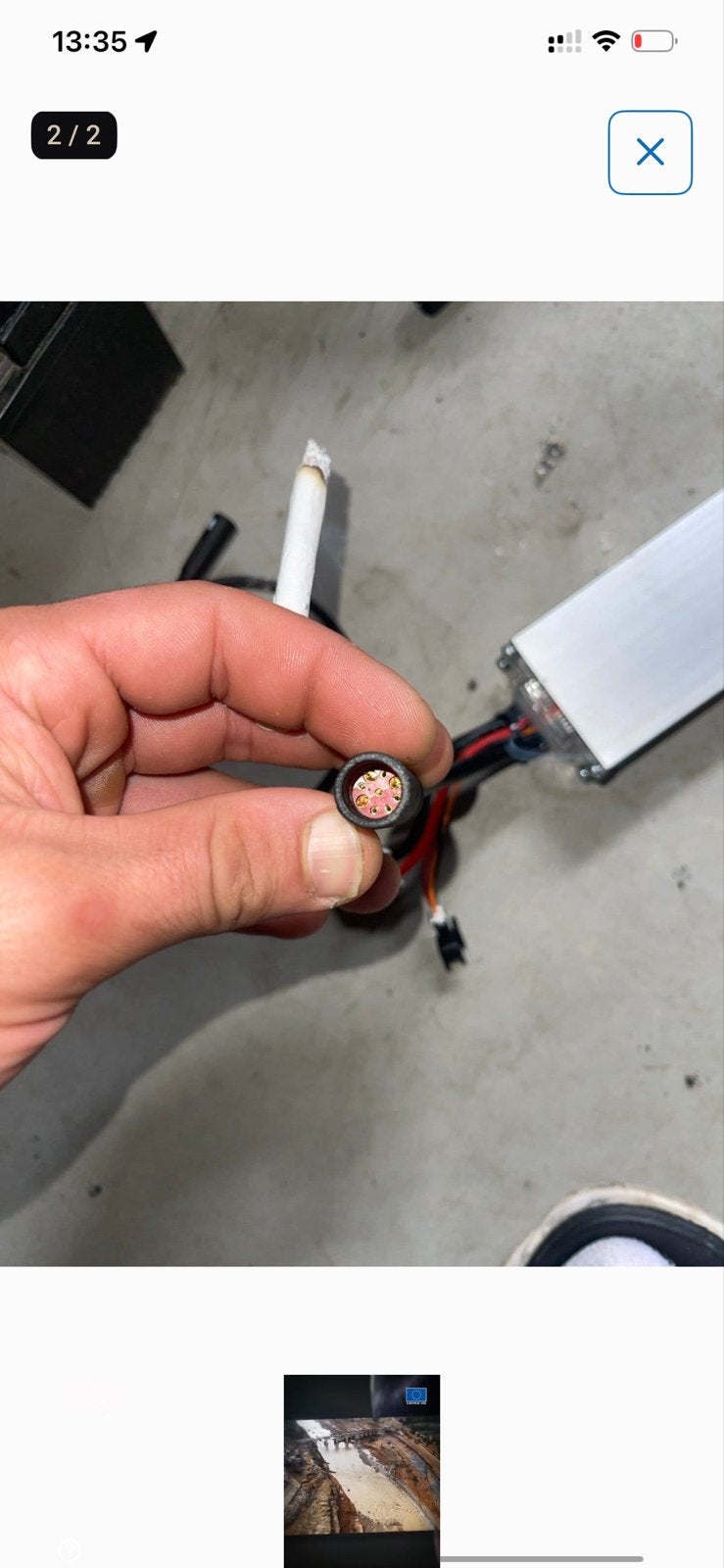 KCHQ Borstelloze DC Motor Controller V20, Fietsen en Brommers, Elektrische fiets, Gebruikt, Verzenden, Overige typen