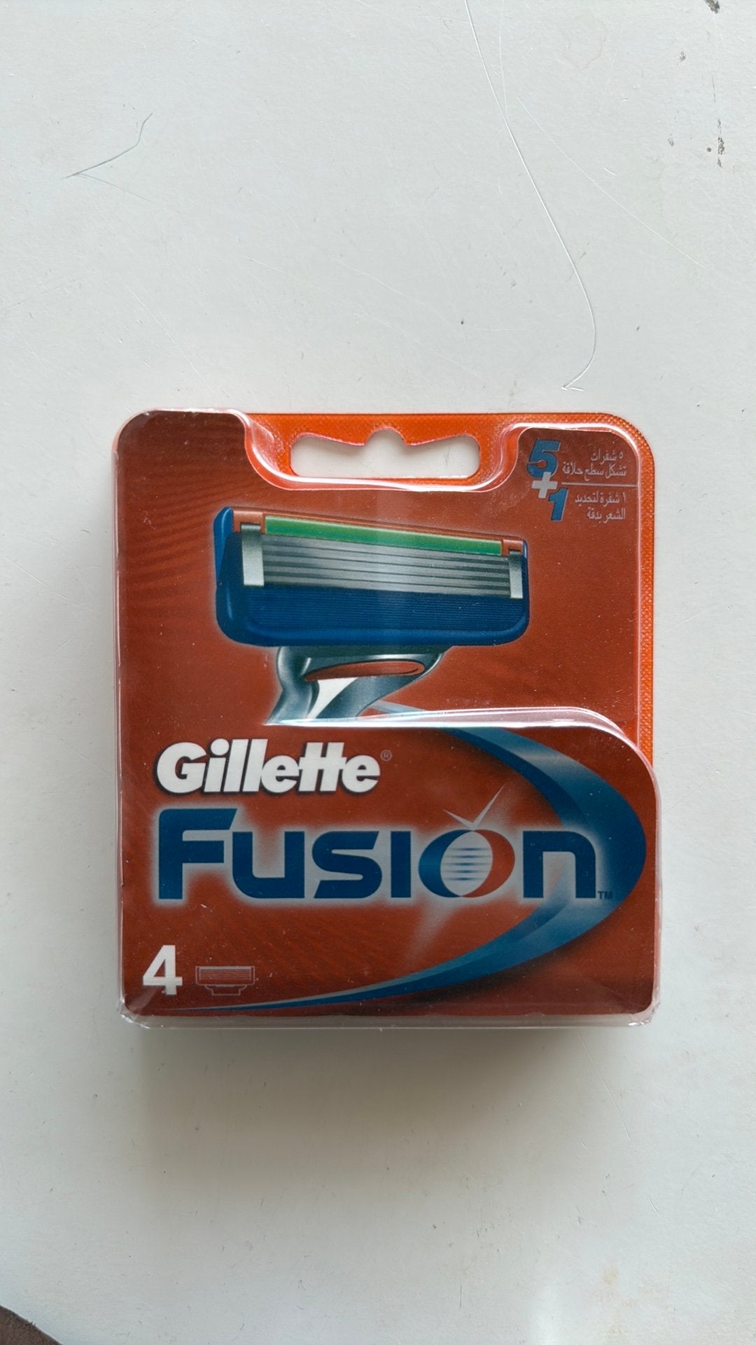 Gilette fusion opzet scheermes, Ophalen of Verzenden, Nieuw