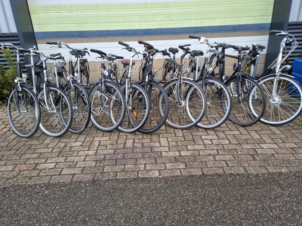 Partij van 10 toerfietsen, opknappers, Fietsen en Brommers, 28 inch, Gebruikt, 15 tot 20 versnellingen, Ophalen