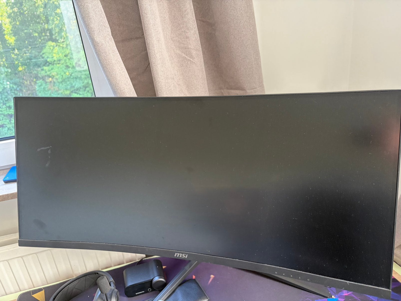 Msi monitor, Computers en Software, Monitoren, Ophalen, VA, Zo goed als nieuw, Ultrawide