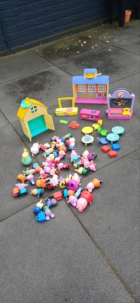 Peppa pig diverse speelgoed, Ophalen of Verzenden, Gebruikt