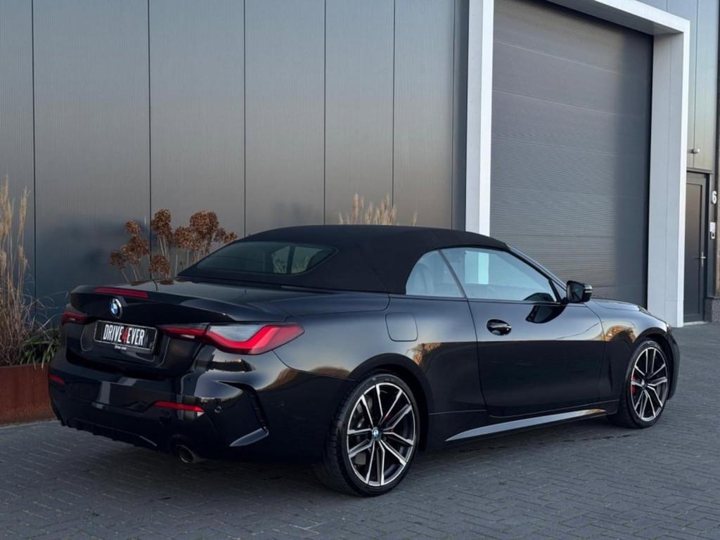 BMW 4-serie Cabrio 420i High Executive | Facelift | Widescre, Auto's, BMW, Automaat, 1998 cc, Achterwielaandrijving, Gebruikt
