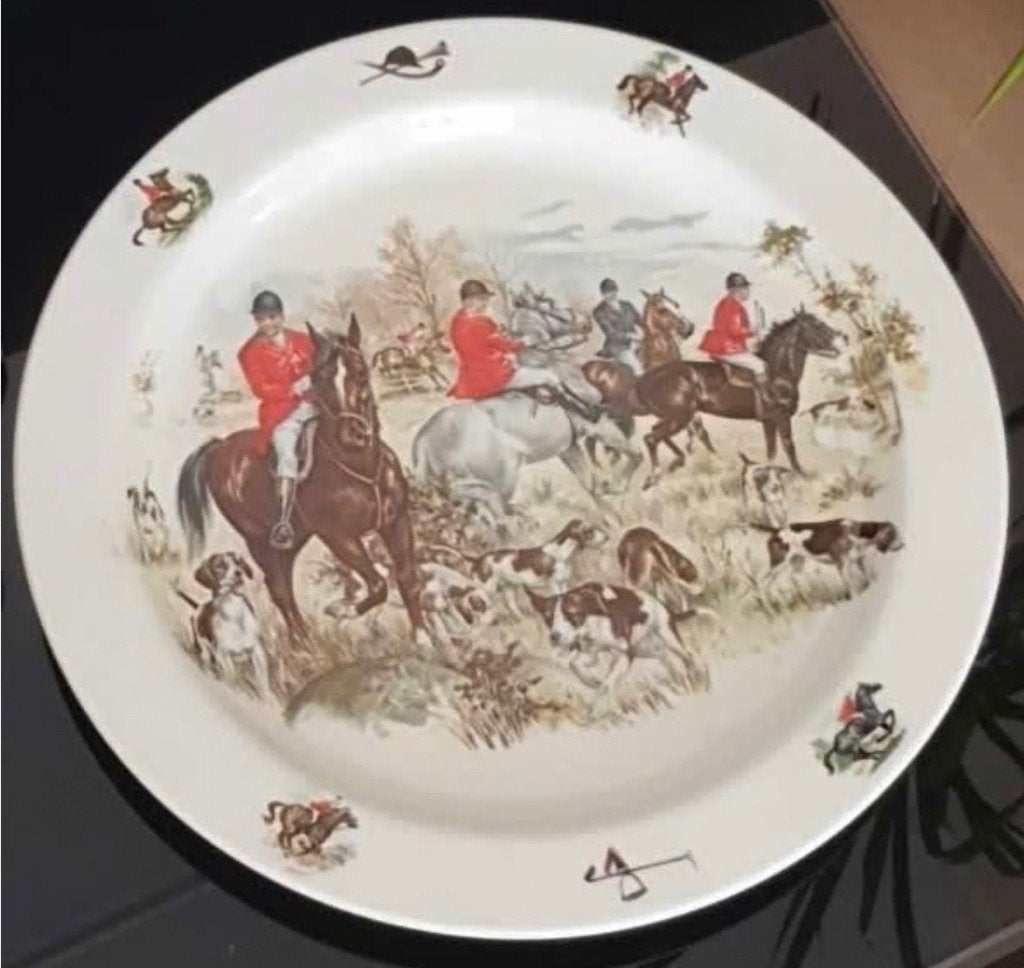 Royal Schwabap sierbord, Antiek en Kunst, Ophalen of Verzenden