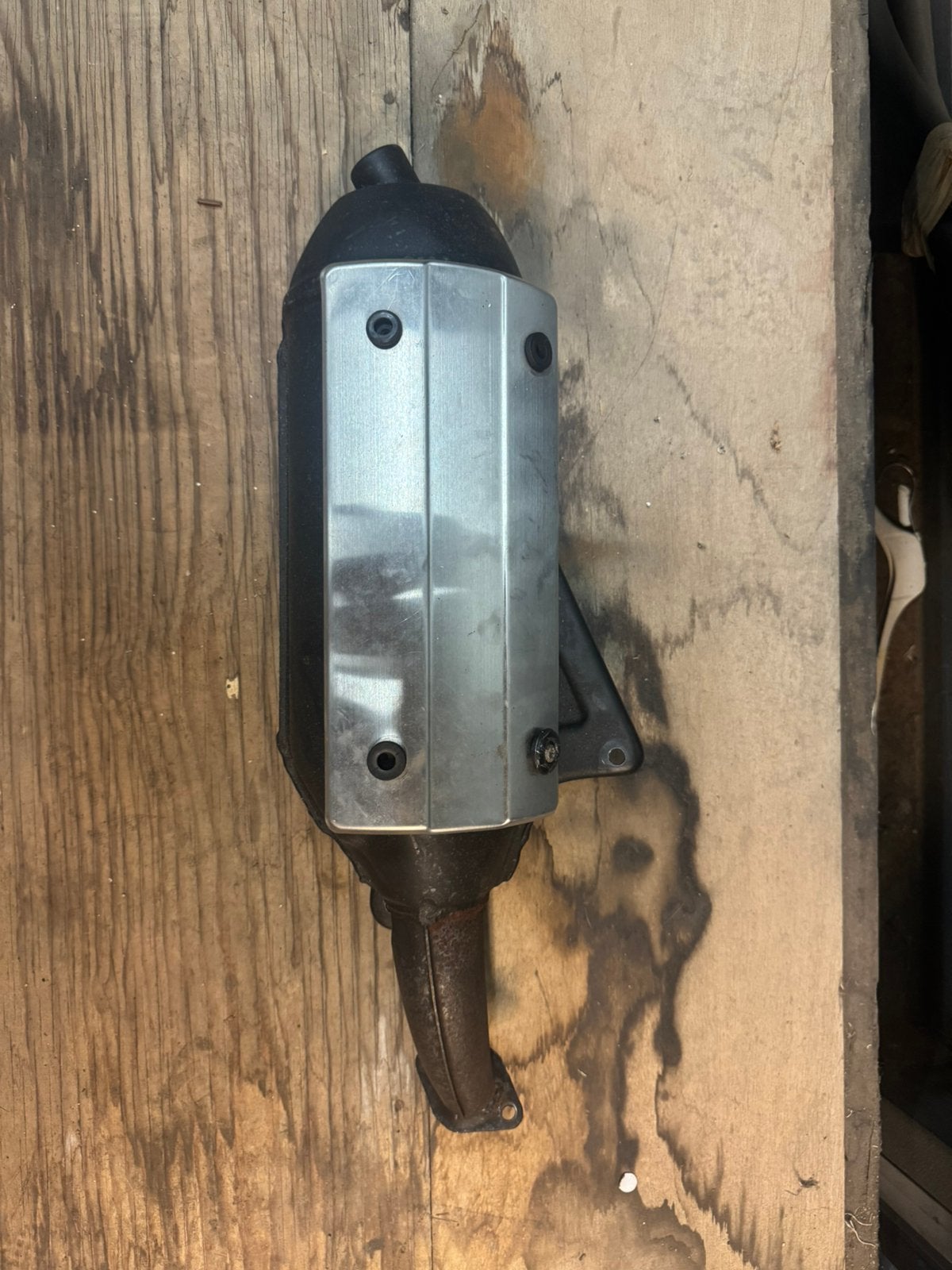 Orginele sm06 125cc 180cc, Ophalen of Verzenden, Zo goed als nieuw, Uitlaat, Piaggio