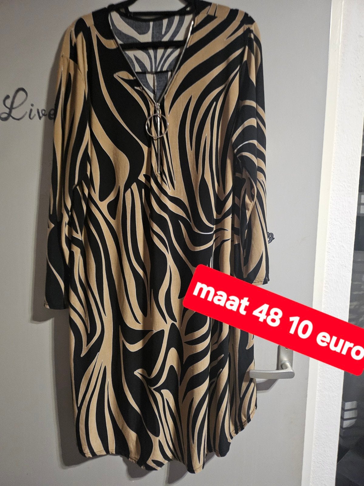 Maat 48, Ophalen of Verzenden, Zo goed als nieuw, Maat 46/48 (XL) of groter, Zwart
