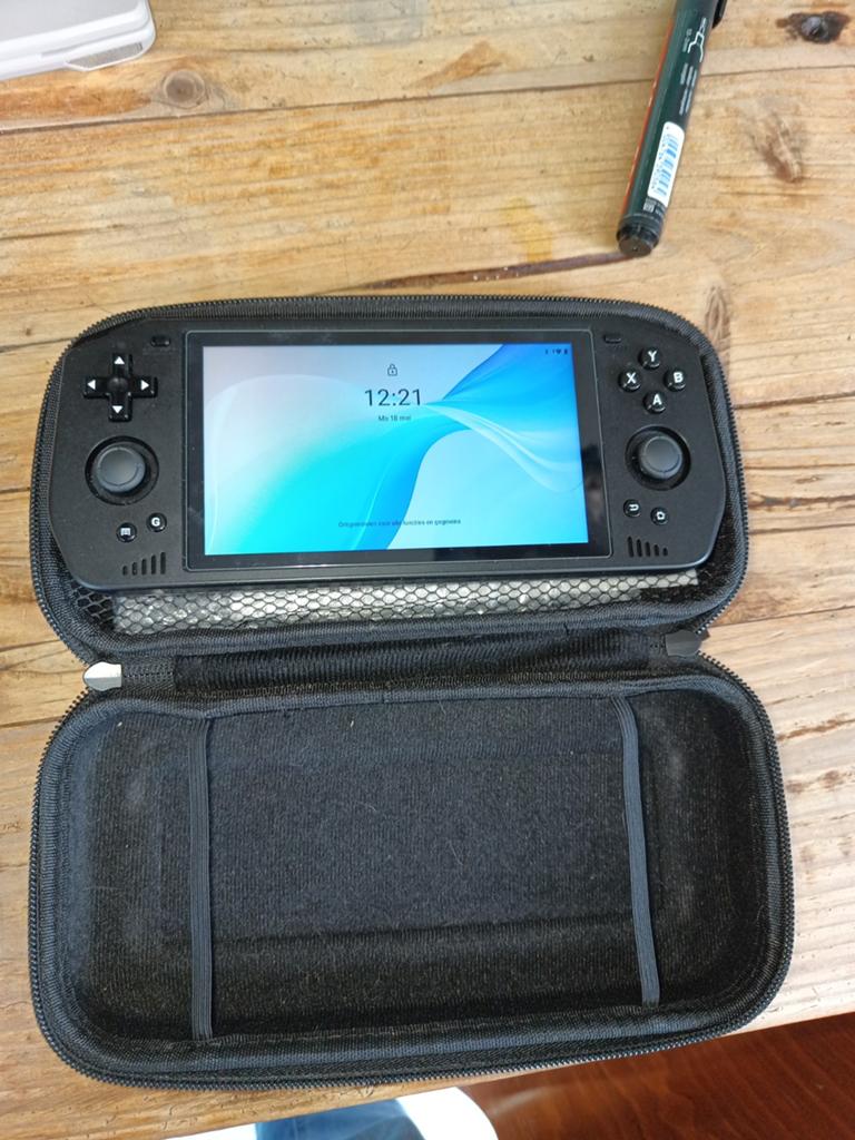 Powkiddy X28 Handheld Retro Gaming Console, Spelcomputers en Games, Spelcomputers | Overige, Zo goed als nieuw, Powkiddy, Ophalen of Verzenden