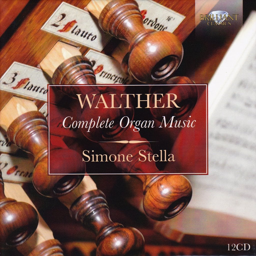 Walther Complete Organ Music / Simone Stella ( 12 cd ), Boxset, Overige typen, Ophalen of Verzenden, Zo goed als nieuw