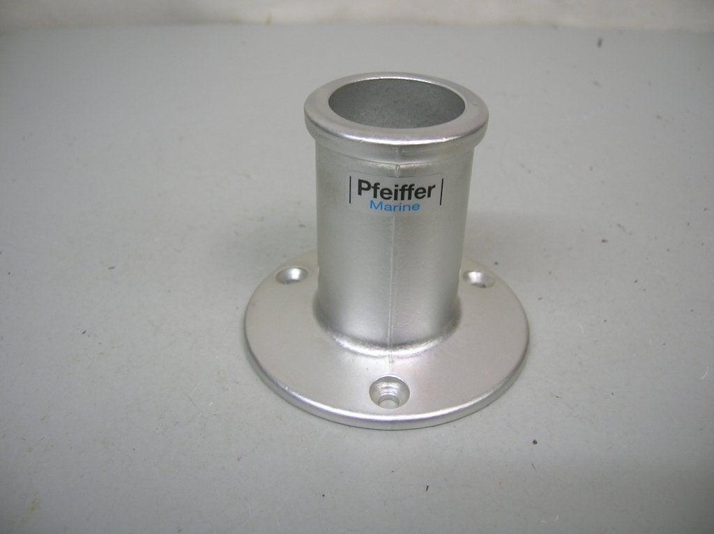 Vlaggenstokhouders, aluminium, diverse maten, Ophalen of Verzenden, Nieuw, Overige typen