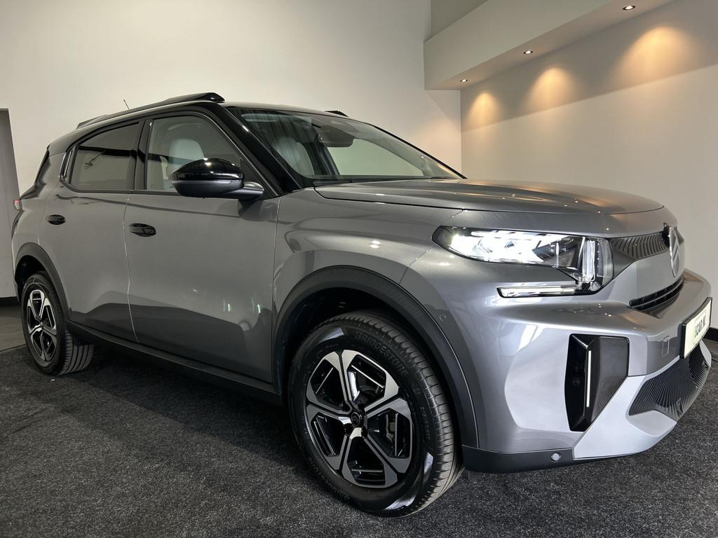 Citroën Ë-C3 Aircross Max 113pk Comfort Range 44 kWh | 11k, Stof, 44 kWh, SUV of Terreinwagen, 285 min