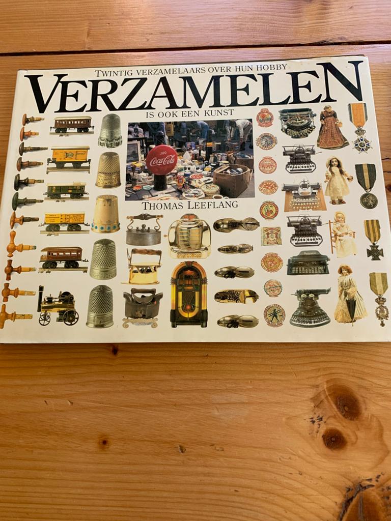 Verzamelen is ook een kunst - Thomas Leeflang (met inlegvel), Ophalen of Verzenden, Zo goed als nieuw