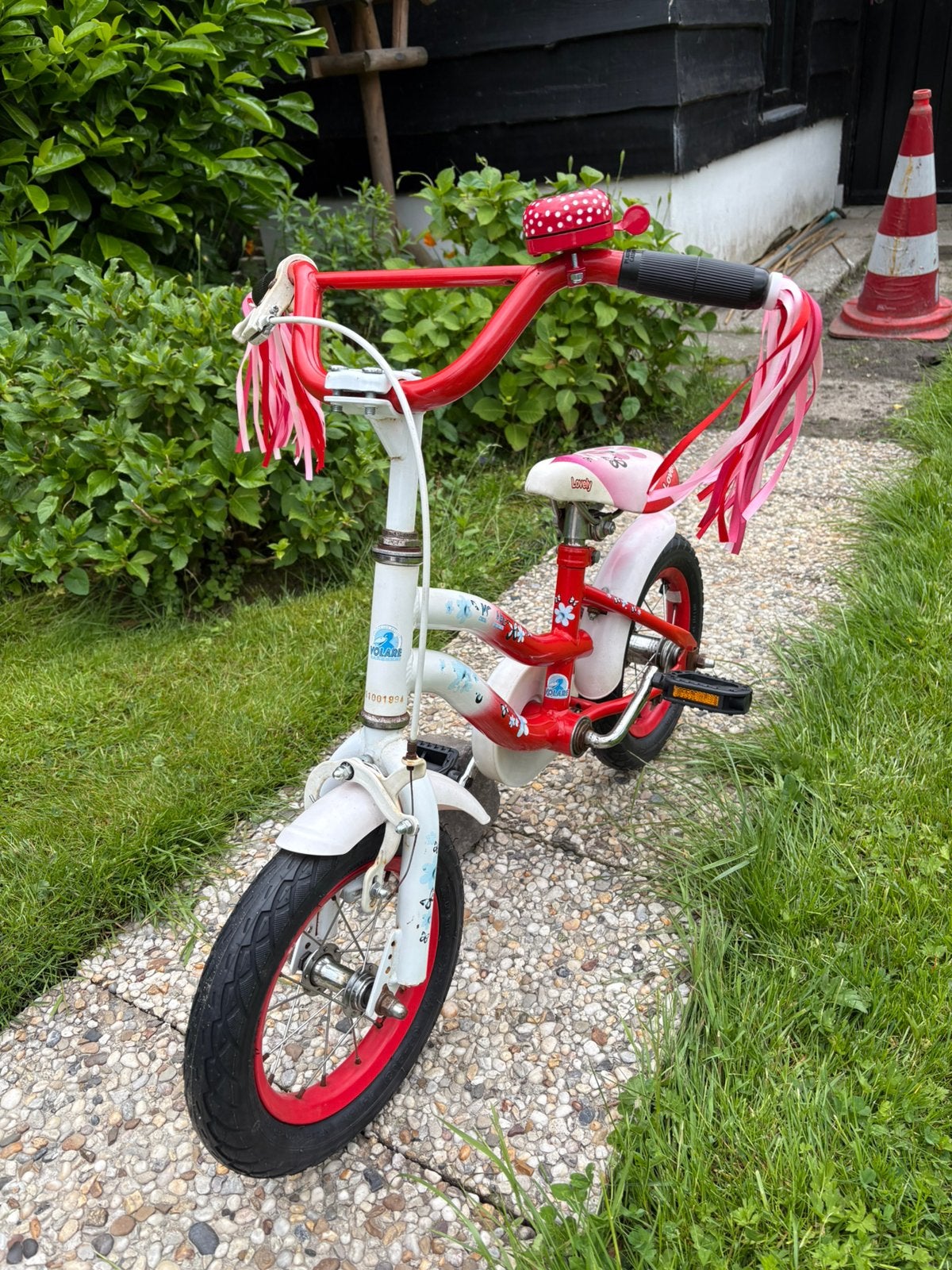 Volare 12 inch kinderfiets rijklaar, Ophalen, Minder dan 16 inch