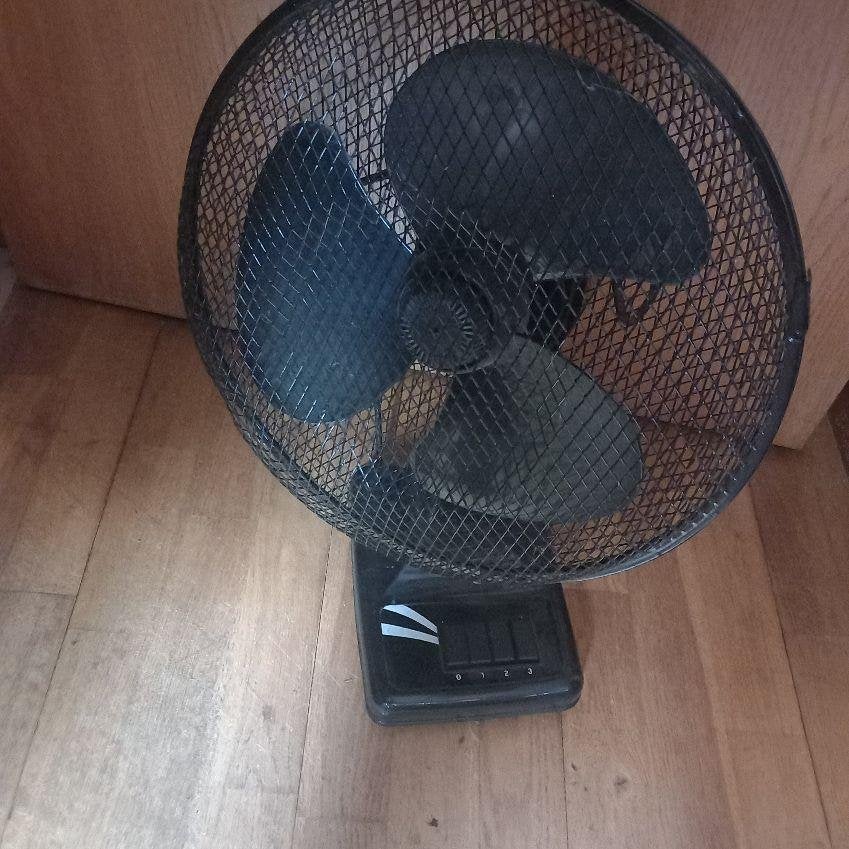 tafelventilator, Ophalen of Verzenden, Gebruikt