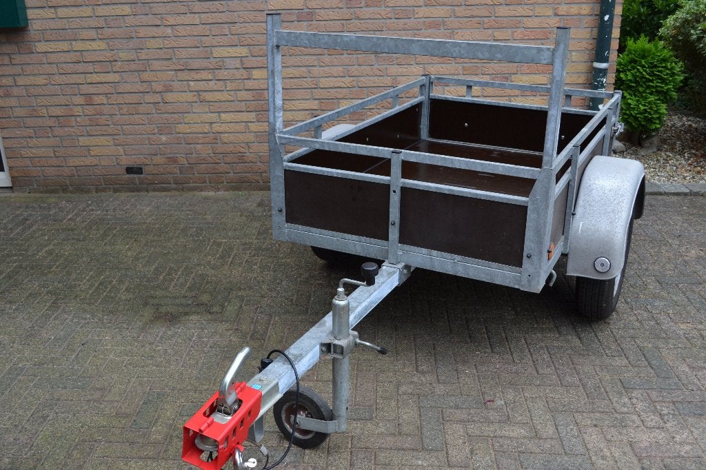 fijne wendbare aanhanger, Ophalen, Zo goed als nieuw