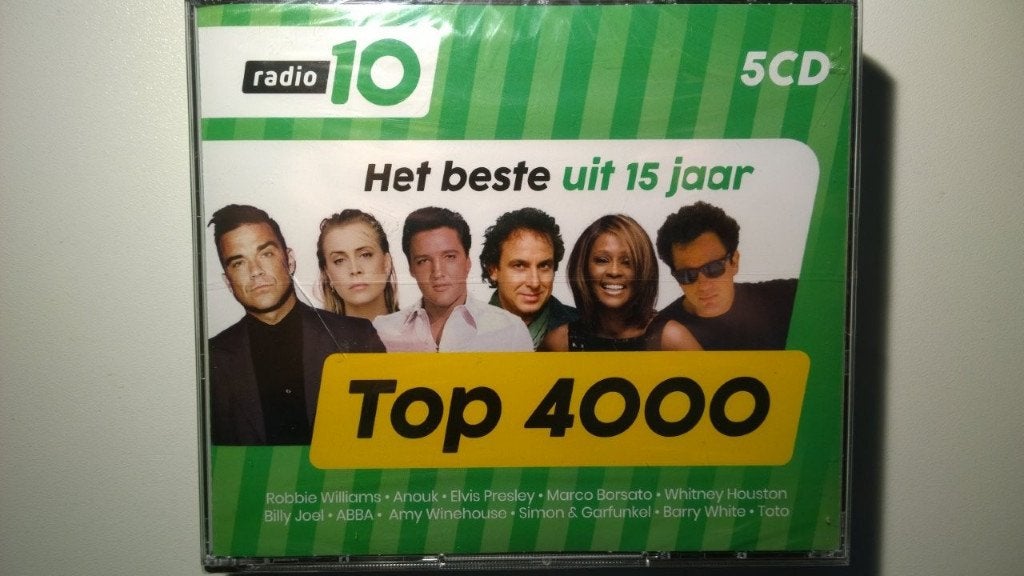 Het Beste Uit De Top 4000 (5 CD), Cd's en Dvd's, Cd's | Verzamelalbums, Ophalen of Verzenden, Zo goed als nieuw, Pop, Album