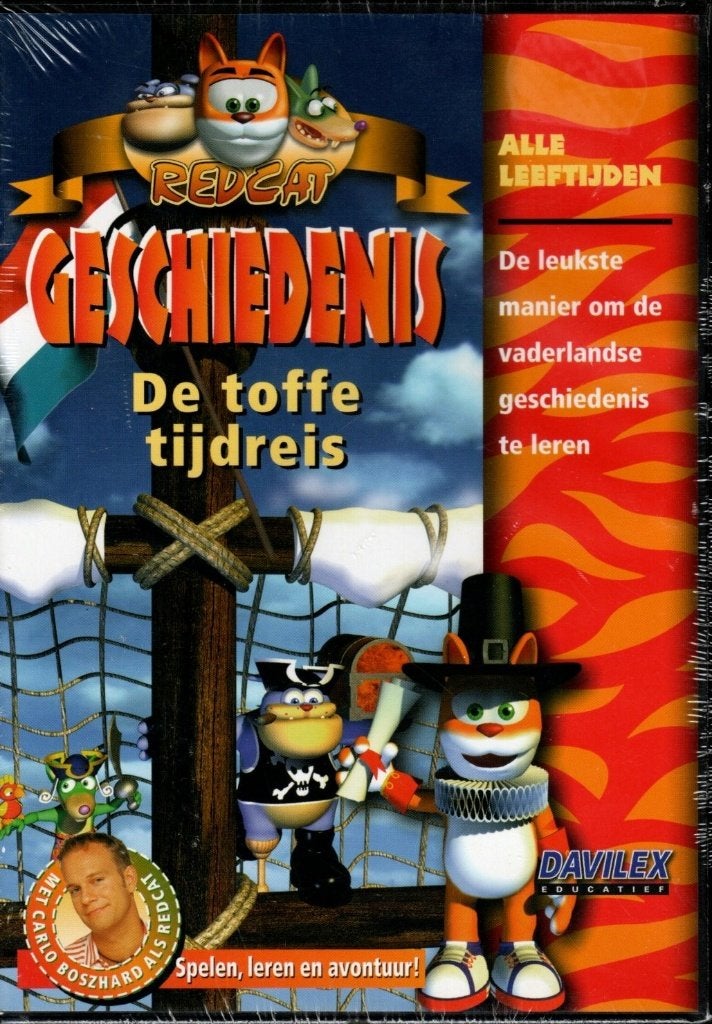 Redcat, de toffe tijdreis, Spelcomputers en Games, 1 speler, Ophalen of Verzenden, Zo goed als nieuw, Vanaf 3 jaar