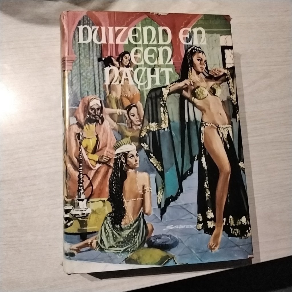 Duizend en een nacht, Ophalen of Verzenden, Gelezen