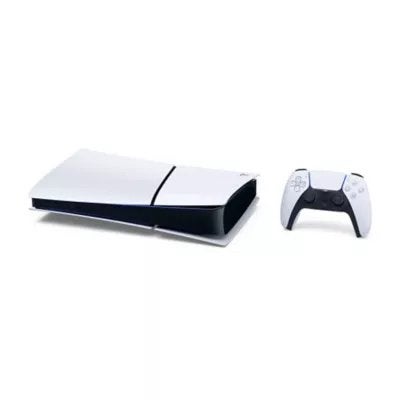 Sony PlayStation 5 slim Digital Edition met Controller, Spelcomputers en Games, Ophalen, Zo goed als nieuw, Playstation 5