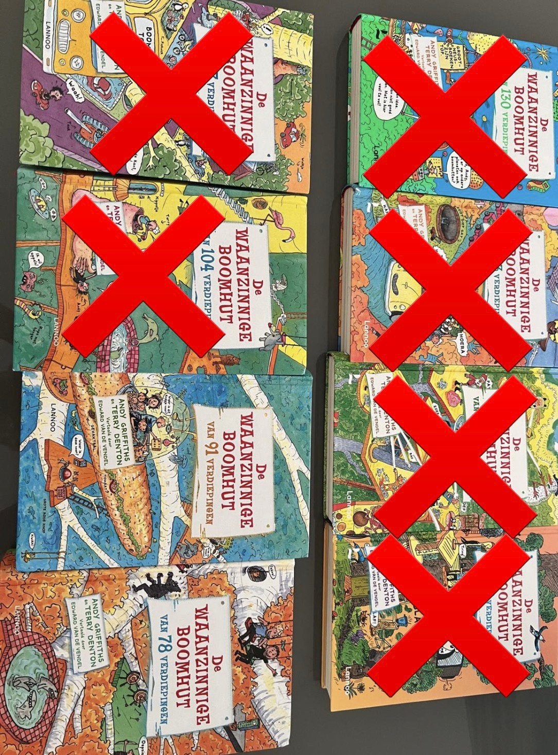De Waanzinnige boomhut 6 en 7, Boeken, Ophalen of Verzenden, Zo goed als nieuw
